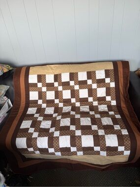 Handmade Patchwork Quilt